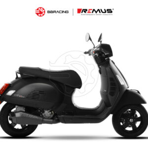 Remus Vespa GTS300 - Full Kit 2.0 Black Coating
