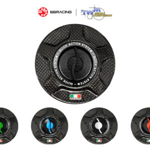 Nắp Xăng TWM Ducati Panigale V4 Carbon Đen