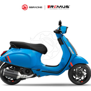 Remus Vespa Sprint, Primavera 150 2020 - Full Kit Carbon