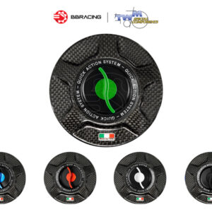 Nắp Xăng TWM Ducati Panigale V4 Carbon Xanh Lá