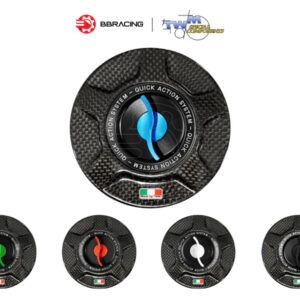 Nắp Xăng TWM Ducati Panigale V4 Carbon Xanh Dương