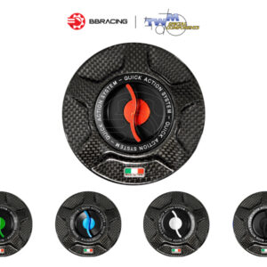Nắp Xăng TWM Ducati Panigale V4 Carbon Đỏ