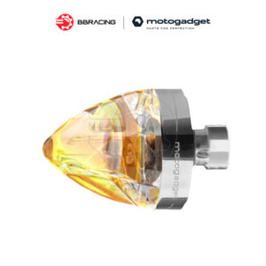 Xi Nhan Motogadget Gù Nhọn Chrome - Trái