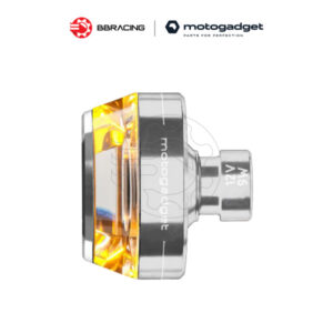Xi Nhan Motogadget Gù Tròn Chrome - Trái