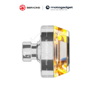 Xi Nhan Motogadget Gù Tròn Chrome - Phải