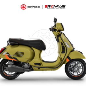 Remus Vespa GTS310 - Full Kit 2.0 Black Coating