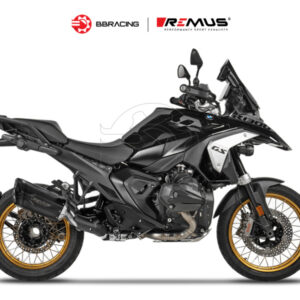 Remus BMW R 1300 GS 2025 - Slip On 2.0 Black Coating