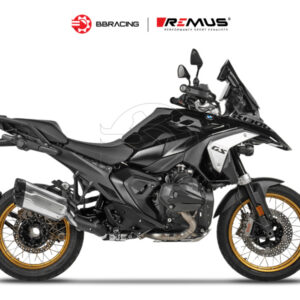 Remus BMW R 1300 GS 2025 - Slip On 2.0 Matt