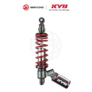 Phuộc Sau Honda Giorno 125 - KYB Alpha Đỏ