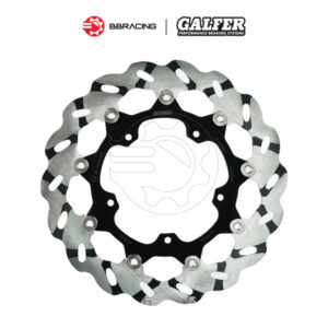 Đĩa Thắng Galfer Grooved Yamaha R1, R6, MT-10 Trước 320mm - Phải