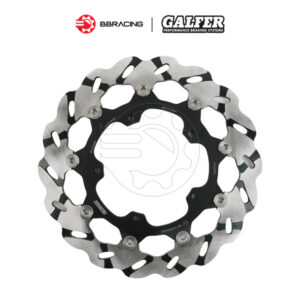 Đĩa Thắng Galfer Grooved Yamaha R1, R6, MT-10 Trước 320mm - Trái