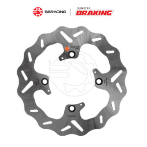 Đĩa Thắng Braking Triumph Speed Triple RS Sau 255mm