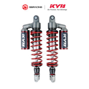 Phuộc Sau Yamaha X Max 300 (350mm) - KYB Elite Đỏ