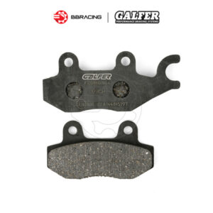 Bố Thắng Galfer Triumph T100, T120 - Sau FD086 Semi Metallic