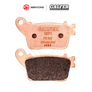 Bố Thắng Galfer Yamaha R1 2015-24 - Sau FD363 Sintered