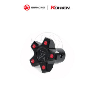 Nút Tăng Chỉnh KOHKEN Tay Brembo XR/PR - Đen