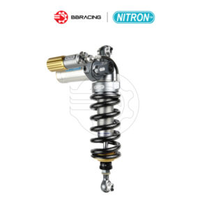 Phuộc Sau Nitron R3 BMW R9T 2021-23 + HPA - Đen