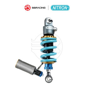 Phuộc Sau Nitron R3 Yamaha Y125Z - Xanh DLC