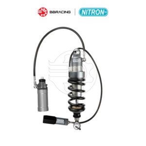 Phuộc Sau Nitron R3 Yamaha MT-09 2021-25 + HPA - Đen