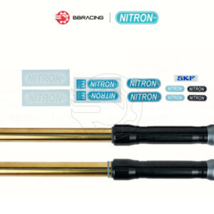 Phuộc Trước Nitron Universal Đen - Vàng
