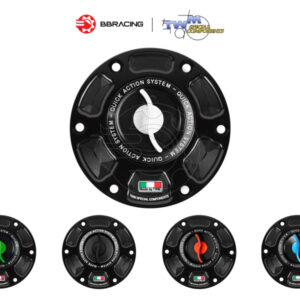 Nắp Xăng TWM Aprilia RS 660, Touno 660 Bạc