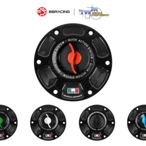 Nắp Xăng TWM Aprilia RS 660, Touno 660 Đỏ