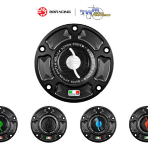 Nắp Xăng TWM Aprilia RSV4, Touno V4 Bạc