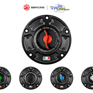 Nắp Xăng TWM Aprilia RSV4, Touno V4 Đỏ
