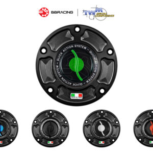Nắp Xăng TWM Aprilia RSV4, Touno V4 Xanh Lá
