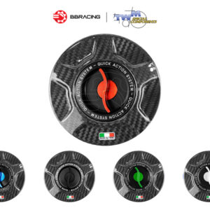 Nắp Xăng TWM BMW S1000R/RR 2010-21 Carbon Đỏ