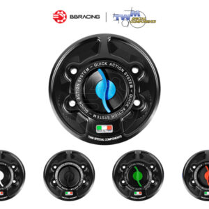 Nắp Xăng TWM BMW S1000R/RR 2010-21 Xanh Dương