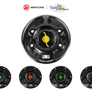 Nắp Xăng TWM BMW S1000R/RR 2010-21 Vàng