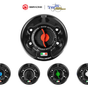 Nắp Xăng TWM BMW S1000R/RR 2010-21 Đỏ