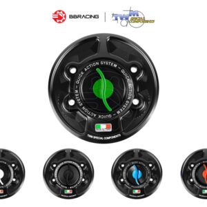 Nắp Xăng TWM BMW S1000R/RR 2010-21 Xanh Lá
