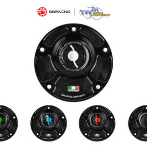 Nắp Xăng TWM Ducati Monster 950 Bạc