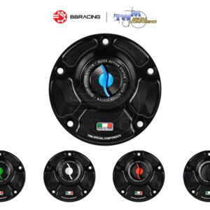 Nắp Xăng TWM Ducati Monster 950 Xanh Dương