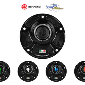 Nắp Xăng TWM Ducati Monster 950 Đen