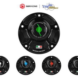 Nắp Xăng TWM Ducati Monster 950 Xanh Lá
