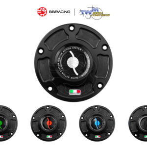 Nắp Xăng TWM Ducati Panigale V4 Bạc
