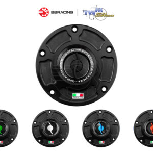 Nắp Xăng TWM Ducati Panigale V4 Đen