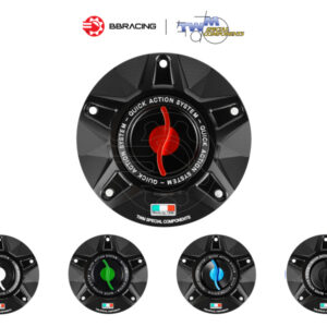 Nắp Xăng TWM Ducati Panigale V2, V4 2025 Đỏ