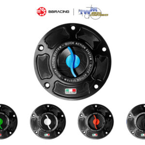 Nắp Xăng TWM Kawasaki ZX-10R 2004-05 Xanh Dương