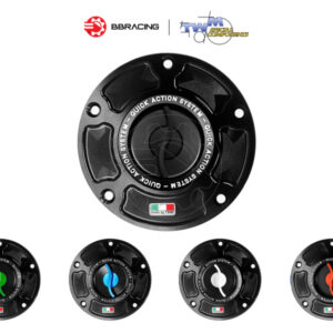Nắp Xăng TWM Kawasaki ZX-10R 2004-05 Đen