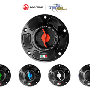 Nắp Xăng TWM Kawasaki ZX-10R 2004-05 Đỏ