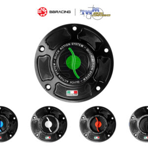 Nắp Xăng TWM Kawasaki ZX-10R 2004-05 Xanh Lá