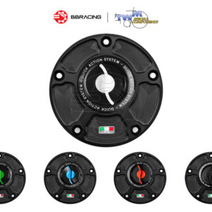Nắp Xăng TWM Kawasaki ZX-10R 2006-20 Bạc
