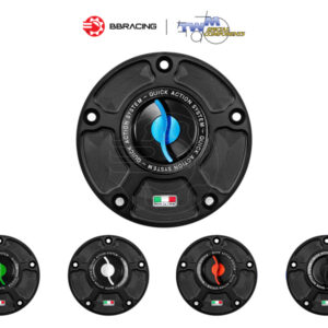 Nắp Xăng TWM Kawasaki ZX-10R 2006-20 Xanh Dương