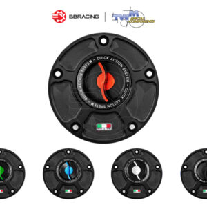 Nắp Xăng TWM Kawasaki ZX-10R 2006-20 Đỏ