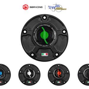 Nắp Xăng TWM Kawasaki ZX-10R 2006-20 Xanh Lá