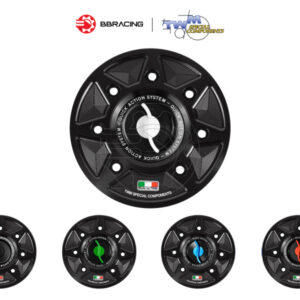 Nắp Xăng TWM Kawasaki ZX-10R 2021-25 Bạc